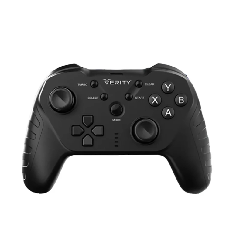 دسته بازی بی سیم تک شوکدار VERITY وریتی مدل V-J4312W (دو موتوره)